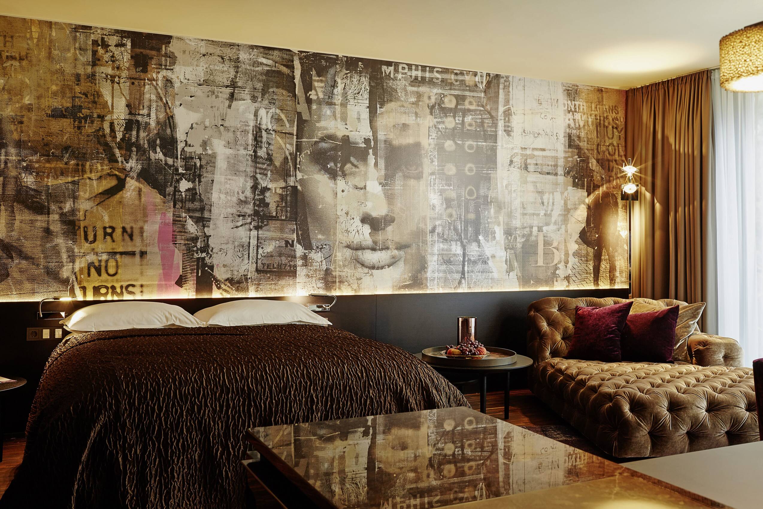Übernachtungsangebot für das Superior Appartement im Hotel Savoy in Köln