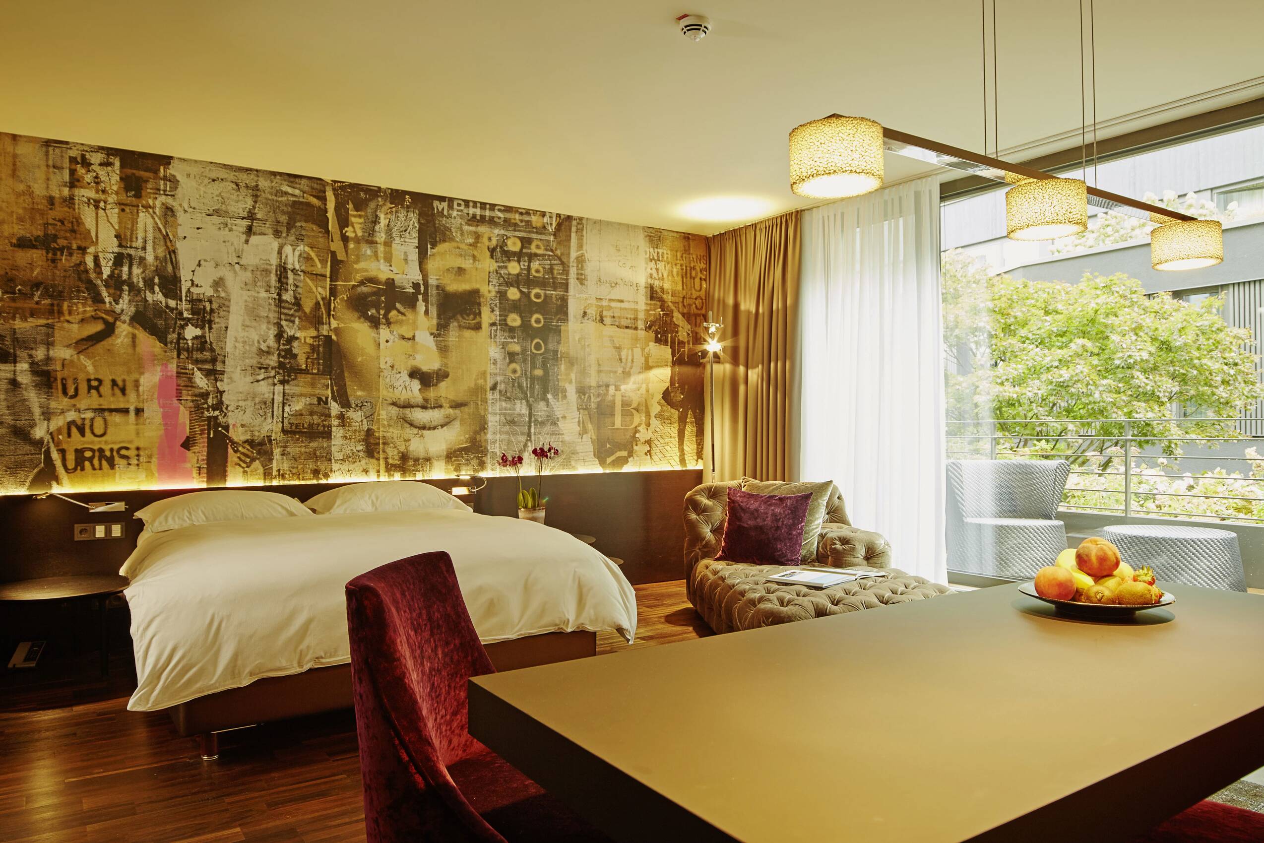 Hotel Savoy in Köln – Wellnessurlaub mit Übernachtung im Komfort Appartement