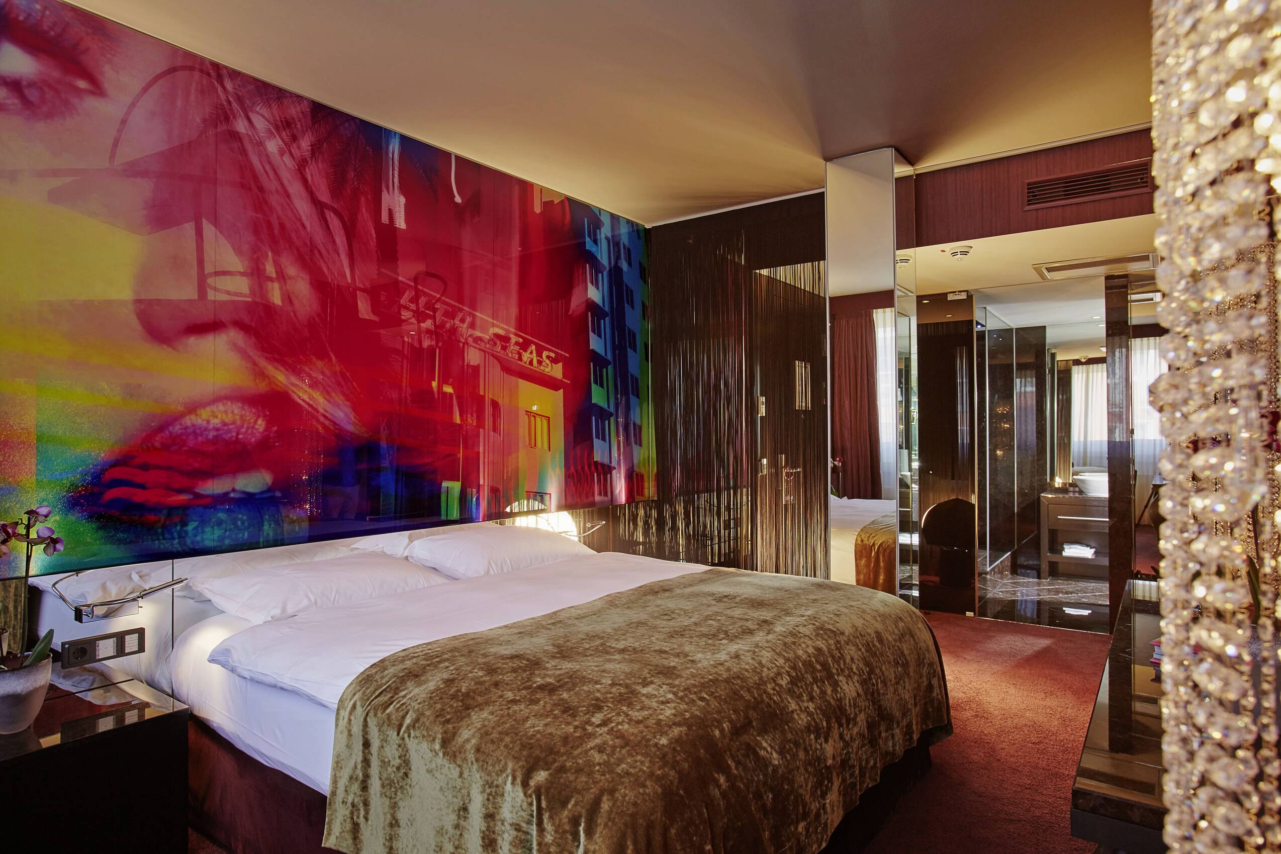 Doppelzimmer im Hotel Savoy – Übernachten in Köln