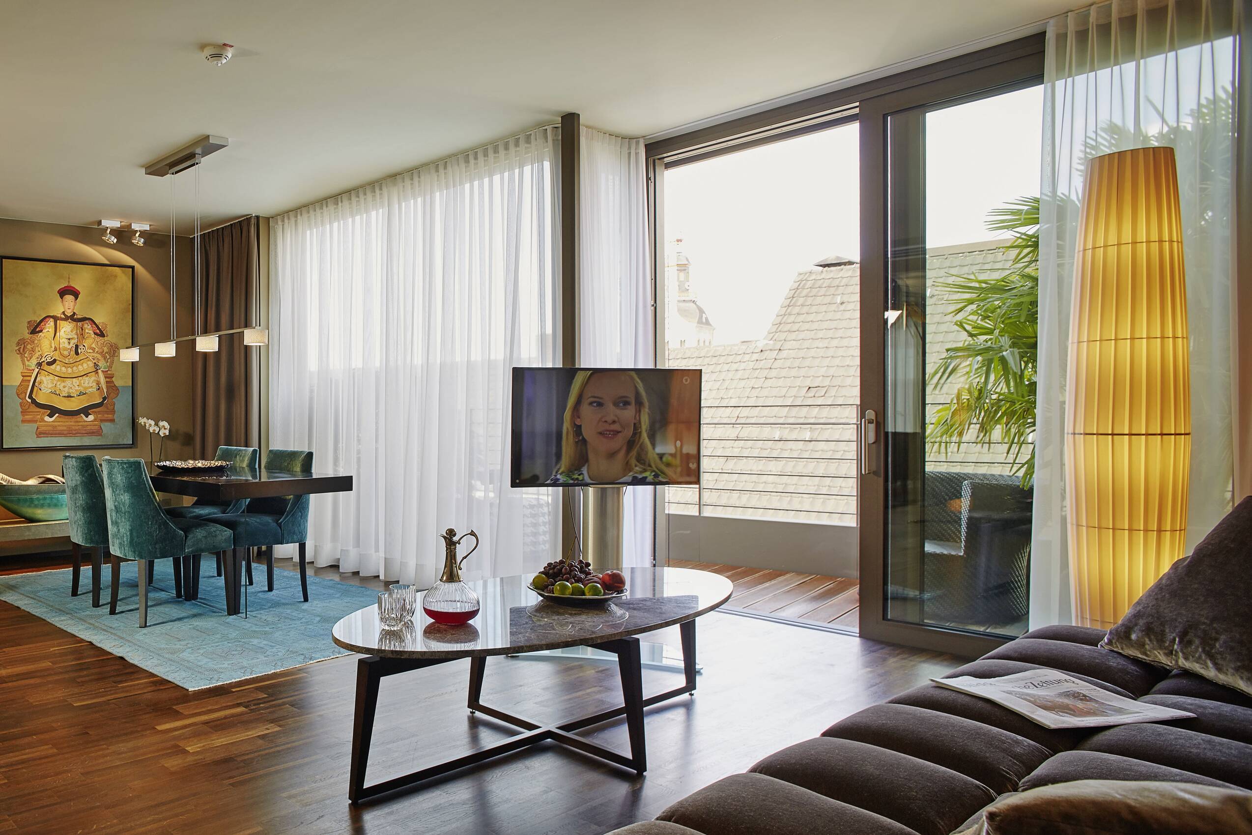 Savoy Z520 002 Penthouse mit Balkon