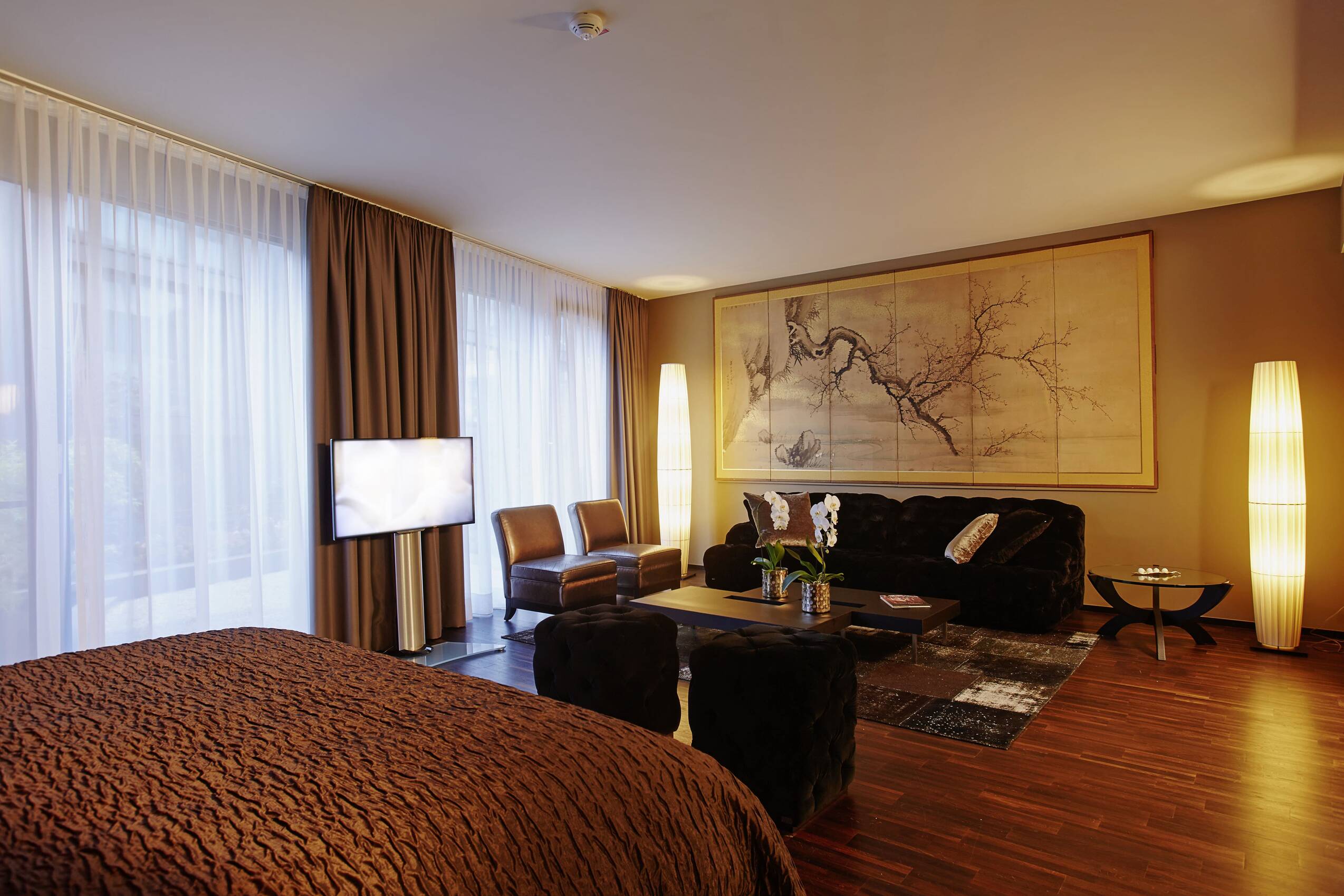 Köln erleben mit Übernachtung in der Superior Suite des Hotel Savoy