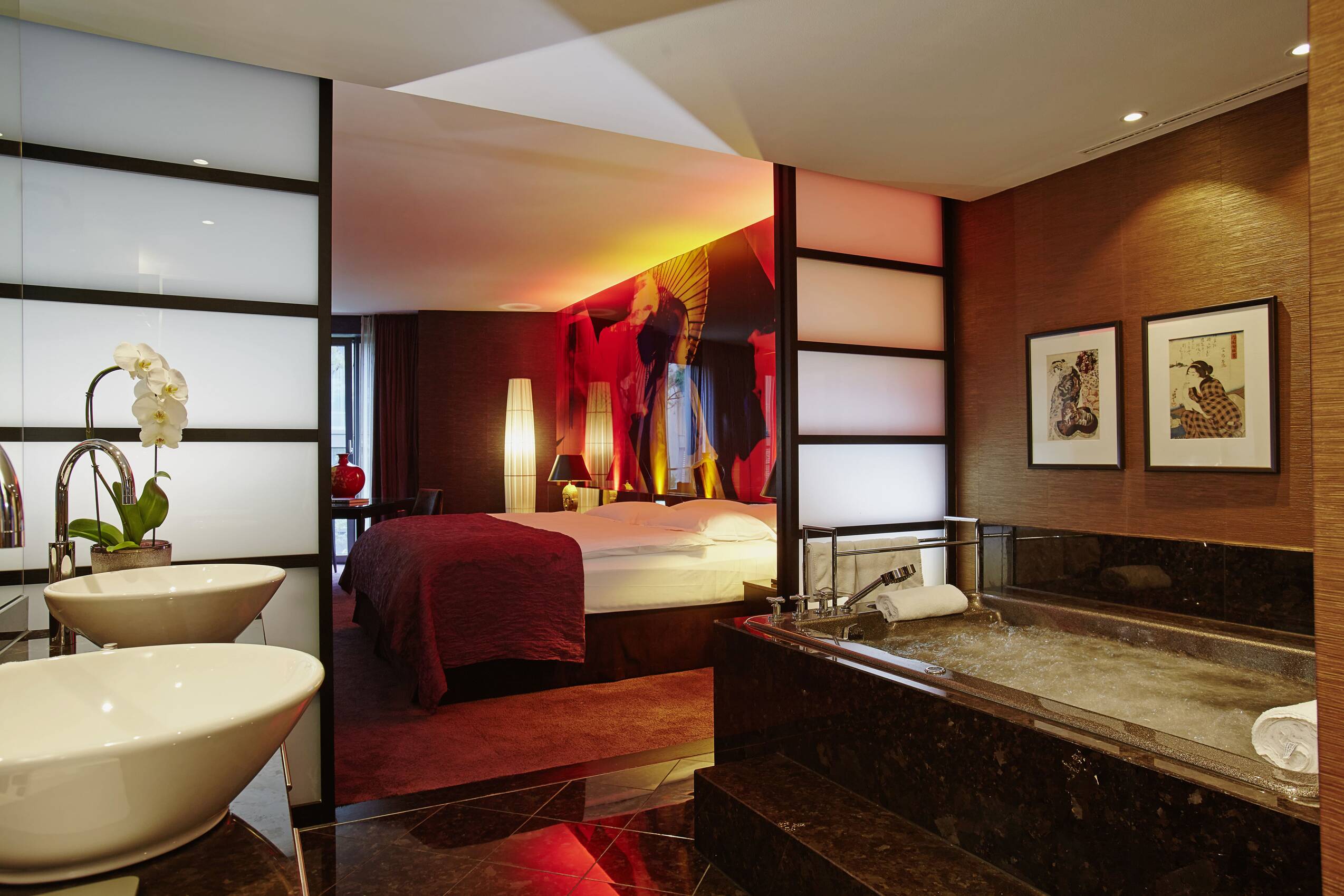 Übernachtungsangebote für die Suite im Hotel Savoy in Köln