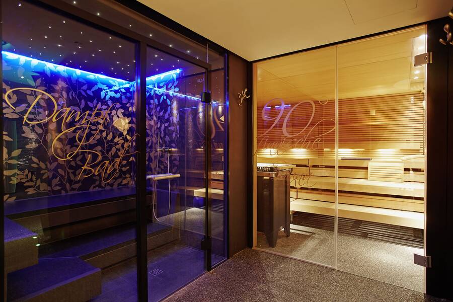 Wellnesshotel Savoy in Köln – Sauna und Dampfbad im Spabereich