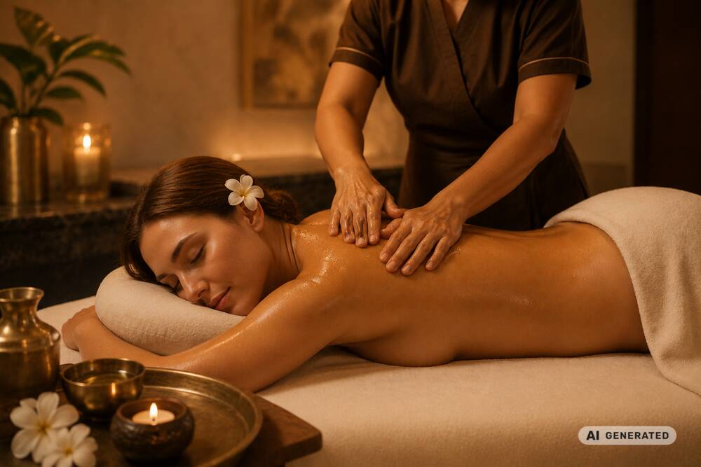 Abhyanga Massage (Vollständig KI-generiert)