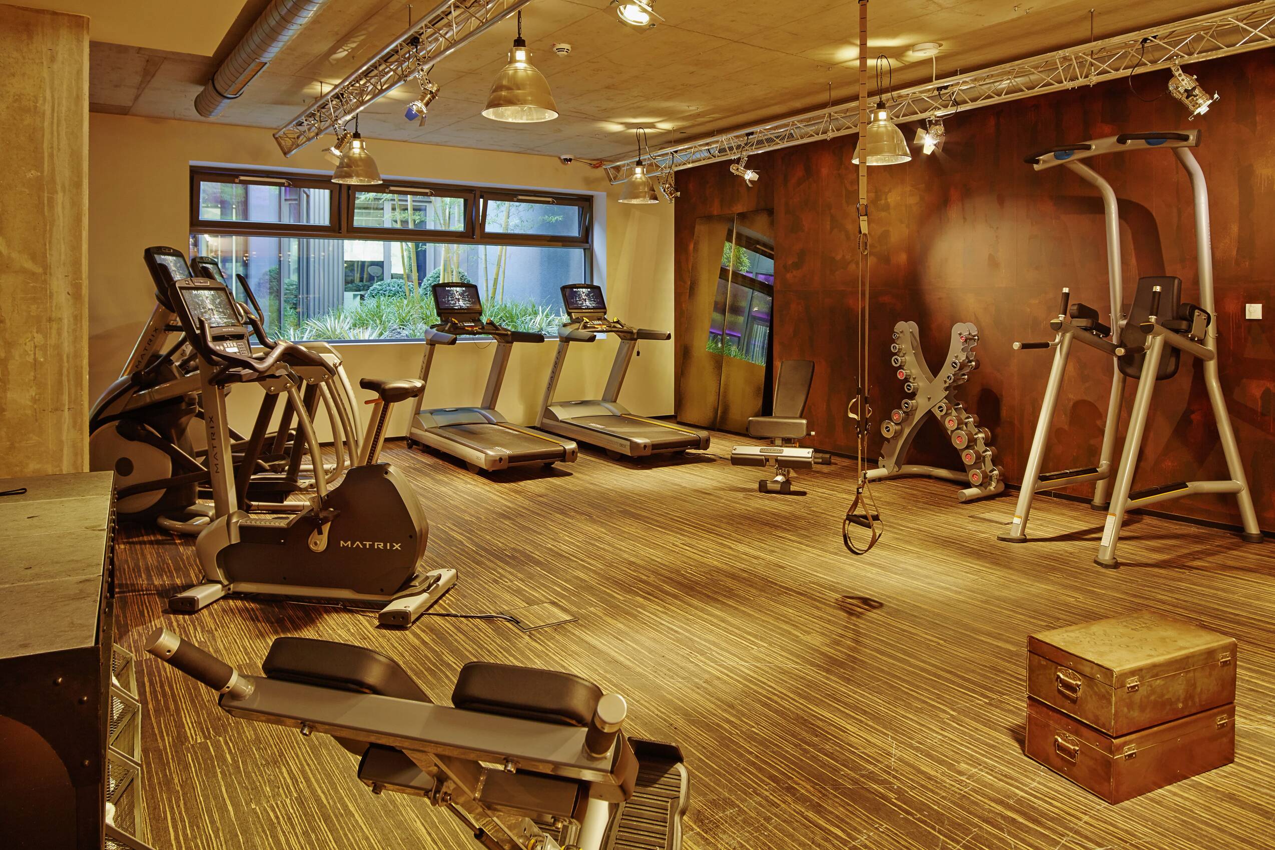 Fitnessstudio im Hotel Savoy – Erstklassige Trainingsmöglichkeiten